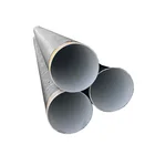 16 inch petroleum water steam and low pressure liquid pipelines/spiral steel pipe/ssaw pipe thickness 9.53 mm