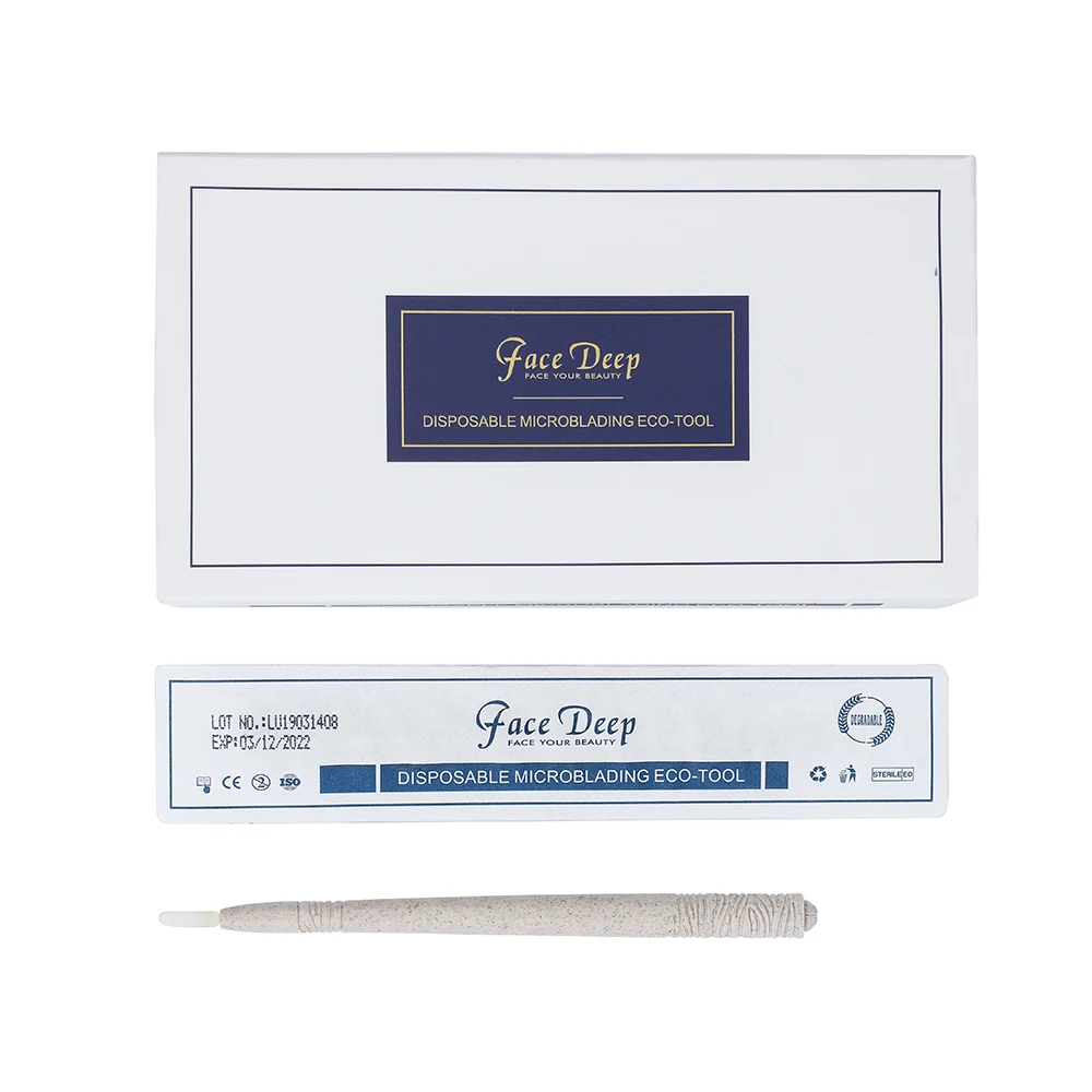 2019 Face Deep New Design 3D EO-Disposable Microblading Embroidery Pen For Shading And Microblading
2019 Face Deep New Design 3D EO-Disposable Microblading Embroidery Pen For Shading And Microblading