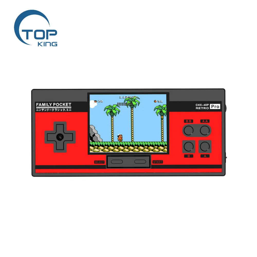 RS-88 Pocket Game Console Retro Portable Mini Handheld Game 348 in 1 Classic Games 3.0 Inch Color LC, Gray and red
RS-88 Pocket Game Console Retro Portable Mini Handheld Game 348 in 1 Classic Games 3.0 Inch Color LC, Gray and red