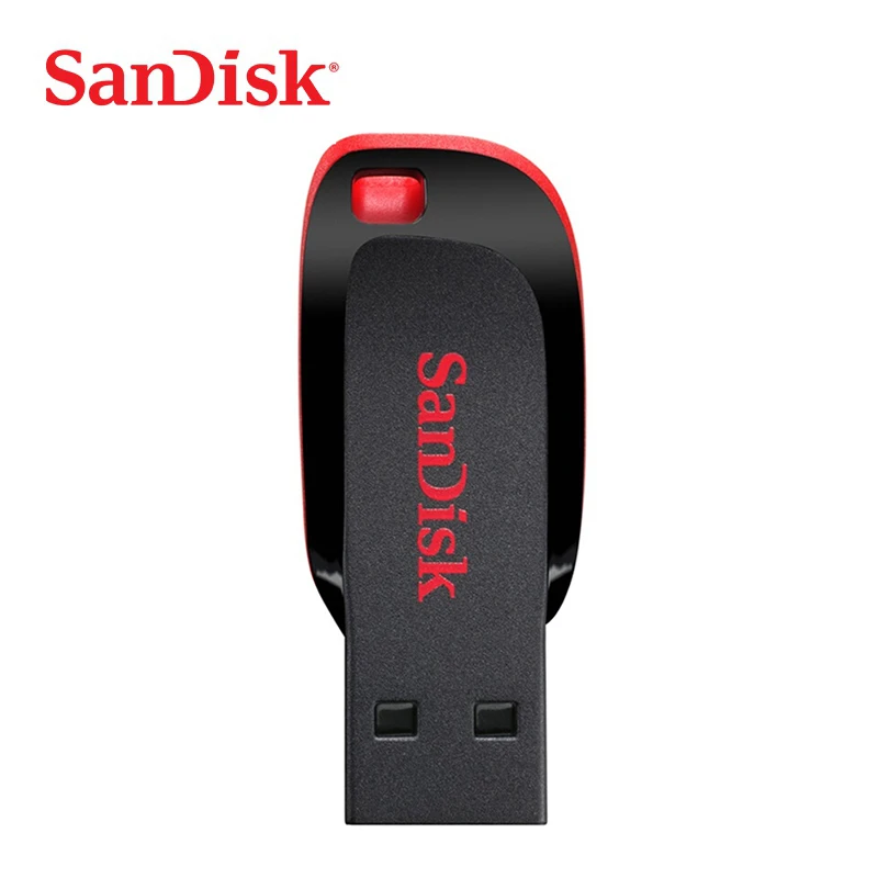 

SanDisk USB Flash Drive Cruzer Blade U Disk 8GB 16GB 32GB 64GB 128GB Mini Pen Drives USB 2.0 Flash Memory Stick SDCZ50, Silver/gray/golden