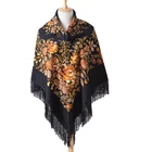 AZ-S19 Winter Acrylic Shawl Poncho Pashmina Scarves for Women