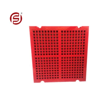 coal mining polyurethane vibrating mesh screen