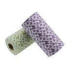 Non Woven Microfiber Disposable Kitchen Wipes Table Cleaning Cloth