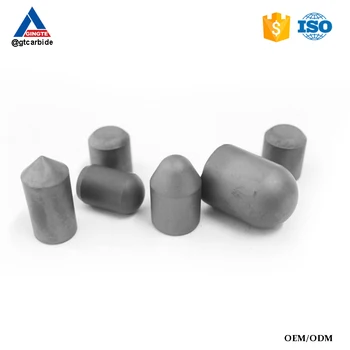 K30 K40  Tungsten Carbide mining Tips for DTH rock drill bits with competitive price