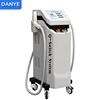 2019 hot selling 2 in 1 soprano 808nm diode laser hair removal Q switched nd yag laser tattoo removal multi function machine