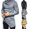 /product-detail/men-s-slim-fit-t-shirt-men-long-sleeve-side-pocket-cowl-neck-irregular-hem-hipster-hip-hop-t-shirts-62076331690.html