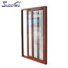 Best selling products latest design aluminium door aluminum wood interior doors with cheapest price