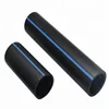 China top supplier PN16 PN12.5 PN10 black hdpe pipe list