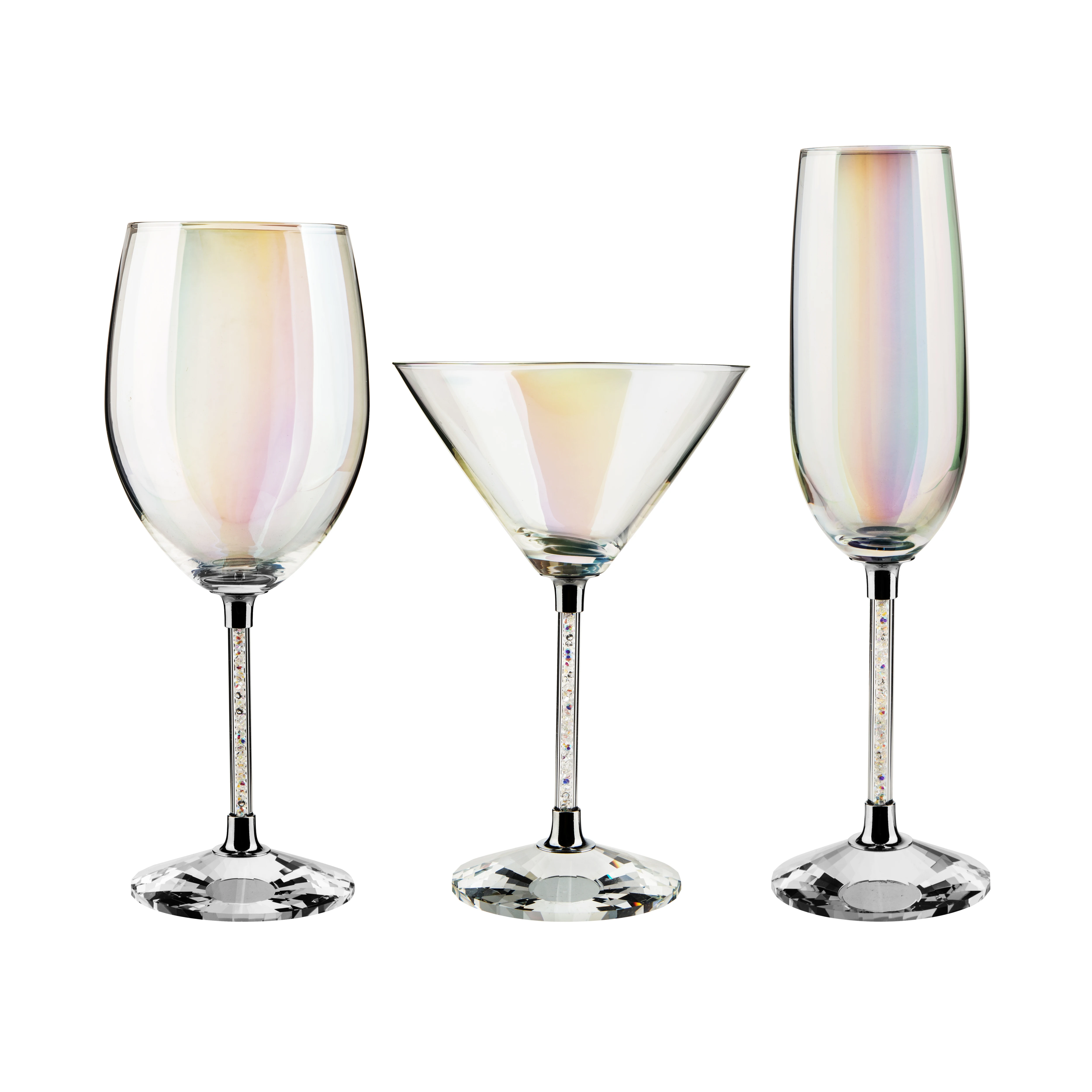 glassware champagne