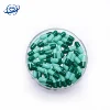 Low price soluble dark light green empty capsule with LALAL certificate size 00 0 1 2 3 4