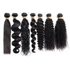 Wholesale 8A,9A,10A,12A Grade Cuticle Aligned Raw Virgin Indian Human Hair Vendors From India
