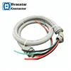 disconnect box whips ac Conduit Whips 4Ft of 1/2' air condition accessories flexible conduit pvc conduit