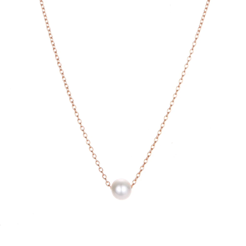 Gold And Silver Two-Tone Simple And Versatile French 925 Silver Freshwater Pearl Necklace, Picture
Gold And Silver Two-Tone Simple And Versatile French 925 Silver Freshwater Pearl Necklace, Picture