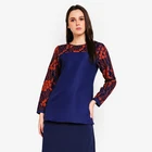 2019 Classic Fashion Muslim Family Blouse Muslim Girl Dress Islamic Clothing Turkish