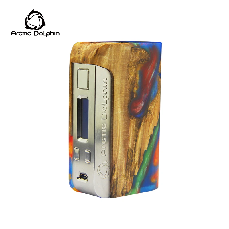Online shipping Arctic Dolphin Orion 250W vaper electronic cigarette Stabilized Wood TC Box MOD
Online shipping Arctic Dolphin Orion 250W vaper electronic cigarette Stabilized Wood TC Box MOD