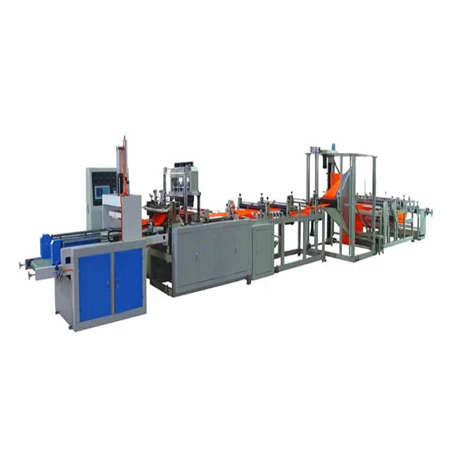 STD-800 Soft Loop and Patch Bag Making Machine/Non-Woven Bag Making Machine
