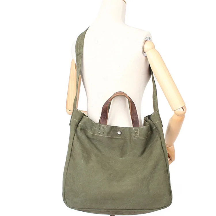 Unisex Retro Canvas Messenger Bags ShoulderLaptop 13 inch tote messenger bag canvas with leather handles
Unisex Retro Canvas Messenger Bags ShoulderLaptop 13 inch tote messenger bag canvas with leather handles