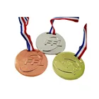 Promotion customer design metal sport engraved stamping logo highest taekwondo medal