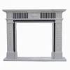 Home Decoration Antique Design Marble Carving Fireplace