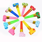 Multicolor Musical Blowouts, Birthday Party Favors, New Years Party Noisemakers for Kids