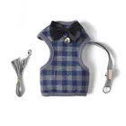wholesale stocked cute lovely pet small mesh dog harness vest
