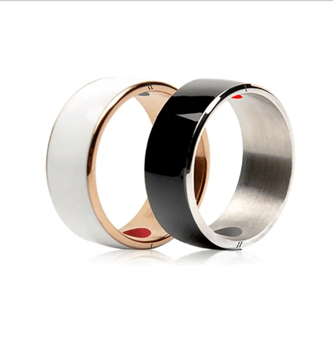 Smart Rings Waterproof Digital NFC Intelligent Ring for Android Mobile Phone Waterproof Smart Ring, Silver
Smart Rings Waterproof Digital NFC Intelligent Ring for Android Mobile Phone Waterproof Smart Ring, Silver