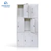 Cheap modern used steel compartments metal storage school locker