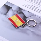 High quality promotion children anime customised key chain