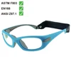 PROGEAR Eyeguard M Size col.11 Patented Free Form Lenses Snug Fit ANSI Z87.1 Paragliding kids Sports Eyewear for children
