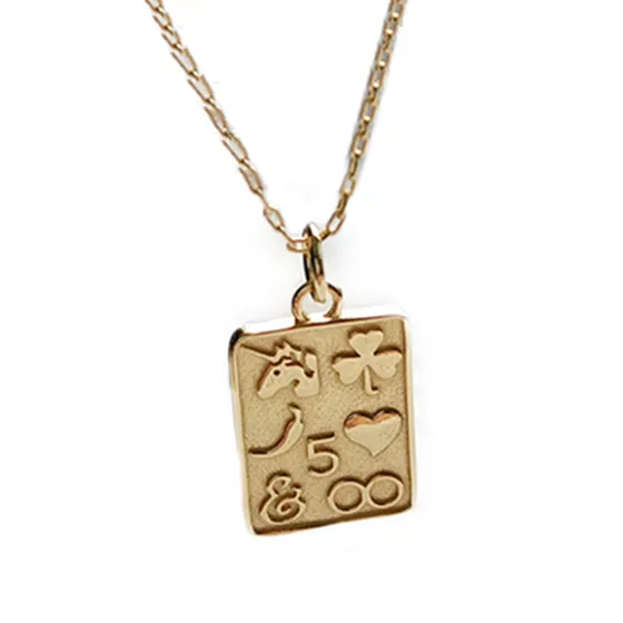 Custom 24K Gold Plated 925 Sterling Silver Square Pendant Necklace, Gold/ silver/ rose gold
Custom 24K Gold Plated 925 Sterling Silver Square Pendant Necklace, Gold/ silver/ rose gold
