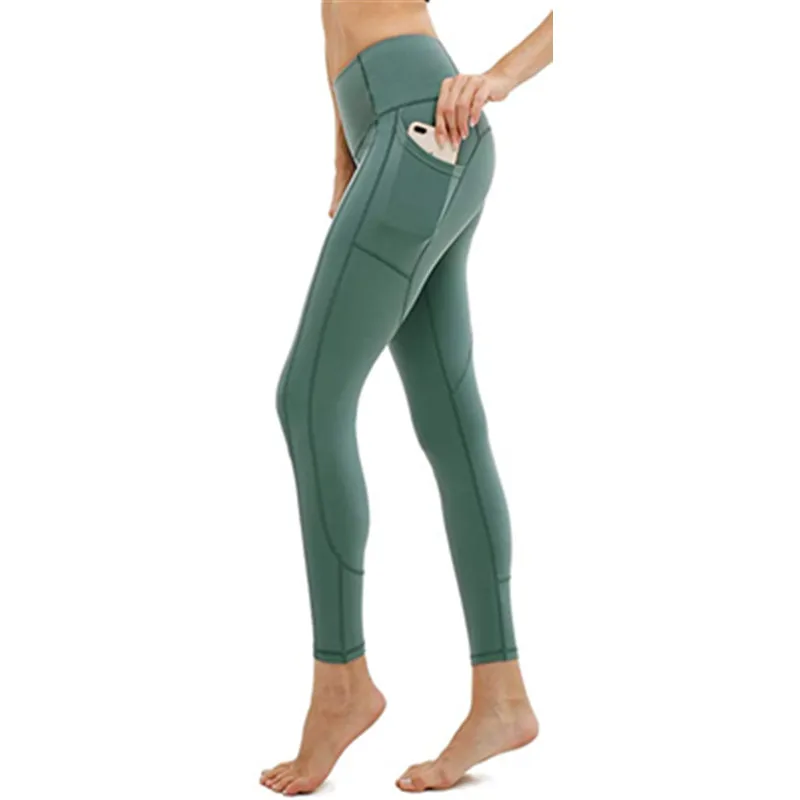 High Waist womens wear Yoga Pants with Pockets Tummy Control spliced Workout sport leggings for Women, Customized colors
High Waist womens wear Yoga Pants with Pockets Tummy Control spliced Workout sport leggings for Women, Customized colors