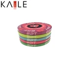 Graphic Customization Ceramic Poker Chips 39mm Ept Ceramic Poker Chips with Value