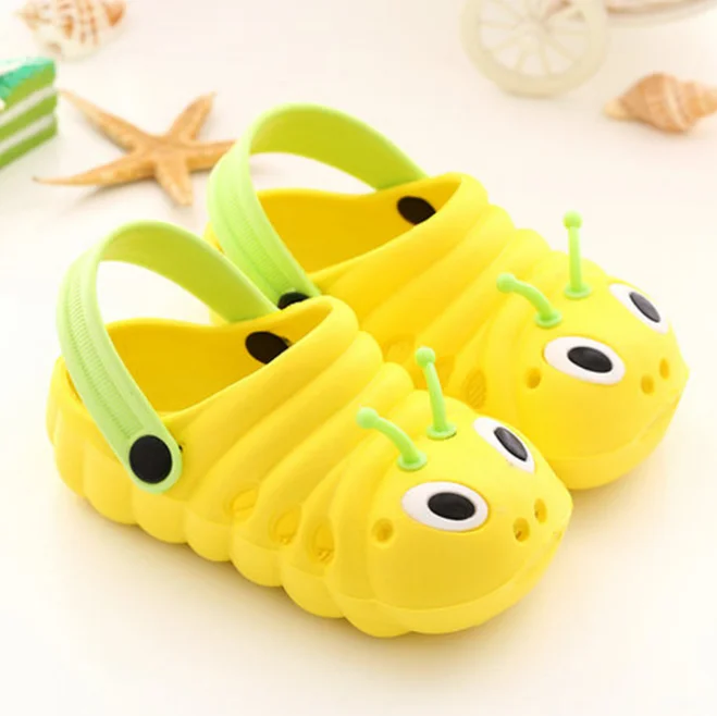 Unisex Baby Kids Cute Cartoon EVA Back Strap Sandal Toe Cap Slippers, Green, pink, orange, blue
Unisex Baby Kids Cute Cartoon EVA Back Strap Sandal Toe Cap Slippers, Green, pink, orange, blue
