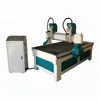 double Spindles Multi Heads 3D CNC Router/cnc router 3 axis/automatic wood carving machine