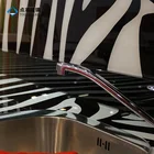 Integrated design tempered digital printing glass for kitchen