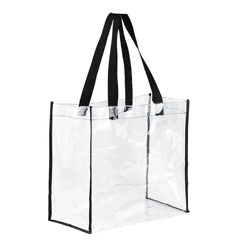 Venta Al Por Mayor Bolsas De Pvc Transparente De Vinilo Bolsas Compre