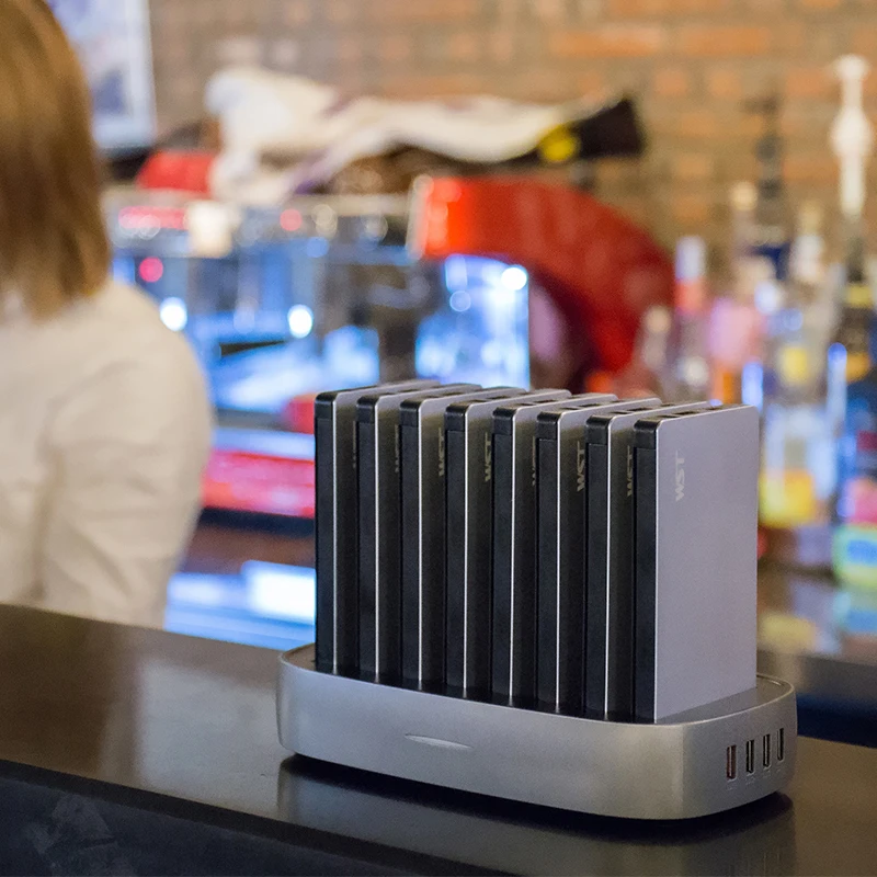 Commercial 500 times cycle life power banks 8000 mah desk mobile charging station for restaurants
Commercial 500 times cycle life power banks 8000 mah desk mobile charging station for restaurants