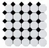 Foshan God Price Gray Ceramic Hexagon Mosaic Floor Tile For Home