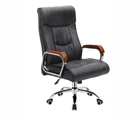 big size executive chair black leather chair