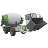 Chinese Made 1.6cbm Self-Loading Mixer Truck Fast Delivery