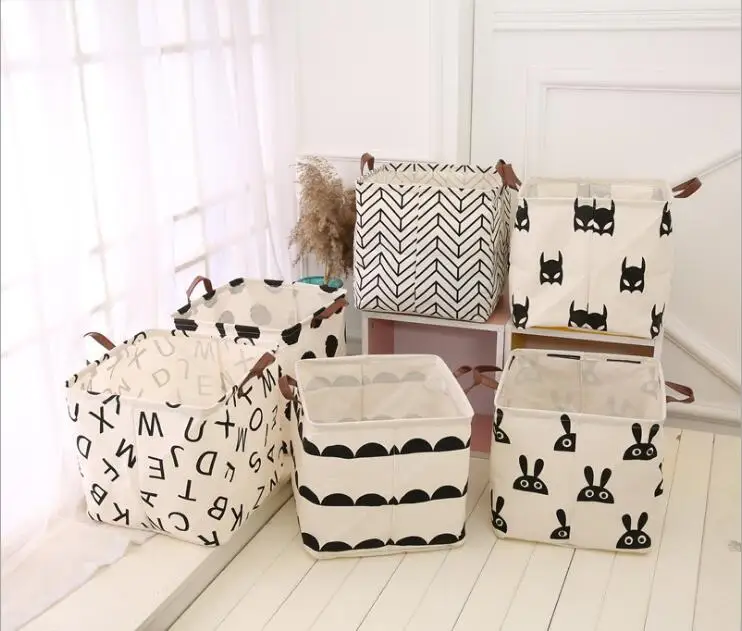 Ins Top-rated Storage Bucket Cotton & Linen Foldable Storage Box Nordic Style Large Size Nursery Bag
Ins Top-rated Storage Bucket Cotton & Linen Foldable Storage Box Nordic Style Large Size Nursery Bag