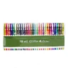 Colorful Gel Ink Pen Packs Set Glitter Gel Pens, Fine Point, Assorted Color Inks