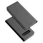 Leather With TPU Mobile Phone Back Case Cover For Samsung Galaxy S10 Case