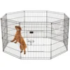 630mm*762mm*6 Panels Folding Puppies Play Pen For Dog