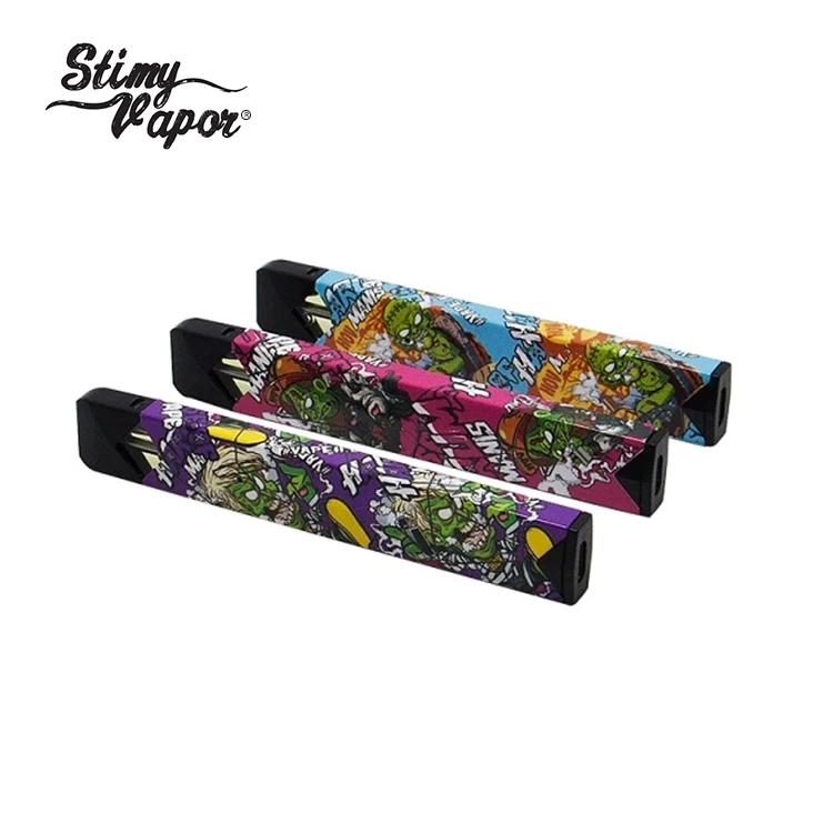 

2019 new product Alof 250mah vapor pen for ceramic/cotton coil pods 100% compatible with Juul battery, Black;blue;red;silver;gold;rose gold/oem