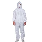 Hooded Safety Waterproof Spray Protective Clothing Disposable Painting Suit