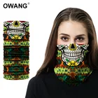 new design 100 polyester microfibre elastic tubular bandana