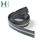 Zipper Zipper Supplier Custom Eco-friendly #7 Roll Nylon Teeth Zipper Long Chain
