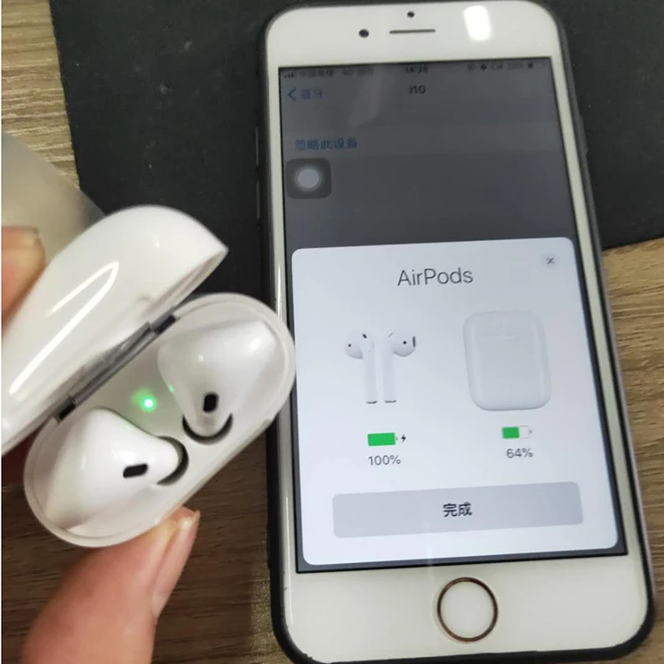 Air Pods 1:1 Wireless Earphone Stereo Headset Auto Pairing Earbuds With Usb Cable, N/a
Air Pods 1:1 Wireless Earphone Stereo Headset Auto Pairing Earbuds With Usb Cable, N/a