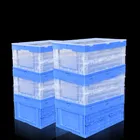 Eco Friendly Modern Custom Portable Compartment Divided Trailer Plastic Containers Open File Medical Storage Case Box
